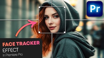 How To Add A FACE TRACKER Effect In Premiere Pro