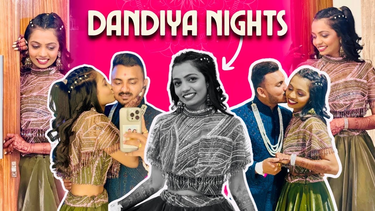 અમારા લગ્ન ના દાંડિયા-રાસ 🤩| @Payal_Vishal_Patel