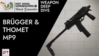 Brügger & Thomet Mp9 Smg H3Vr Weapon Deep Dive