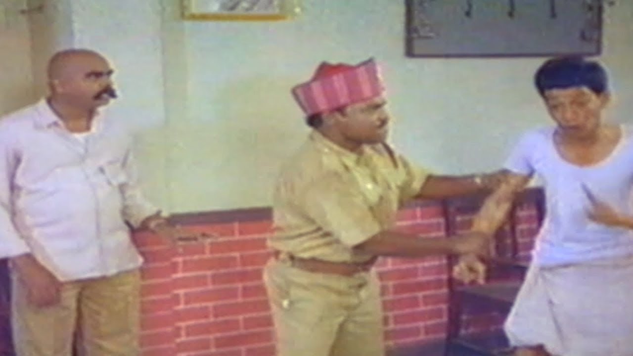 Suthivelu And Gundu Hanmantha Rao Entertaining Comedy With Thief Scene || TFC Comedy Time brahmanandam comedy scenes ravi teja