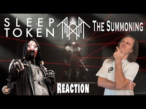 That's Art! l Sleep Token - The Summoning l Reaction