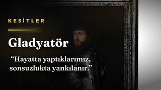 Hayatta yaptıklarımız, sonsuzlukta yankılanır. #Gladyatör #kesitler #shorts #shorts