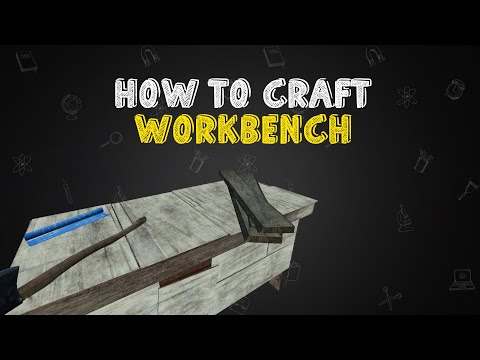 How To Craft A Workbench | Dayz Standalone