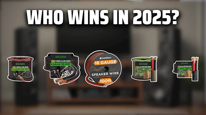 The Top 5 Best Speaker Wire Extension in 2025 - Must Watch Before Buying!