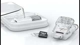 蘋果專用4合1讀卡機 iType-C Reader 產品簡介