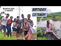 My BIRTHDAY Getaway Trip (Part 1) / Farmhouse Vlog