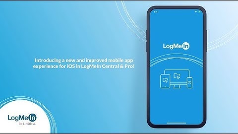LogMeIn | New & Improved Central and Pro on iOS