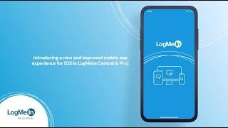 LogMeIn | New & Improved Central and Pro on iOS screenshot 1