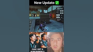 New update new trick #bgmishorts #mobilelegends #bgmi