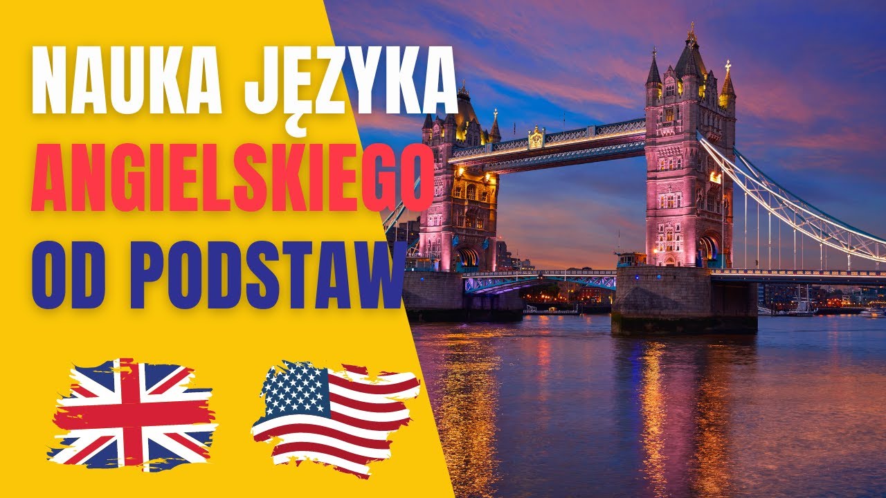 Nauka języka angielskiego - Słownictwo dla początkujących - Lekcja 1