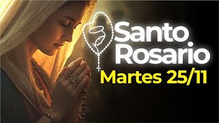 Santo Rosario Martes 25 de noviembre de 2025