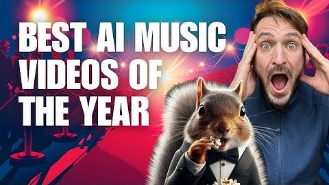 The best AI music videos 2023 made with neural frames