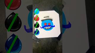 Drawing Daddy Long Legs (Poppy Playtime)