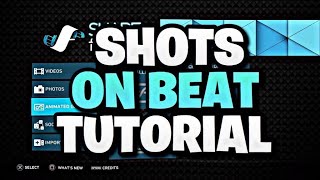 How To Make Shots In Sync With Music On PS4 (SHAREfactory Tutorial)