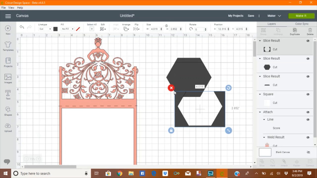 Parte 1 de disenando invitacion principio a fin