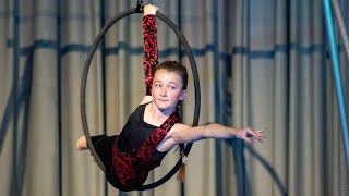 Circus Spectacular: Inter Aerial Hoop