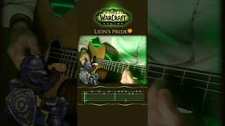 WoW Tavern Music – Lion’s Pride | Level 2 (Fingerstyle Guitar)