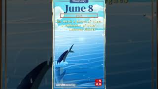 【Daily Blessing】World Oceans Day