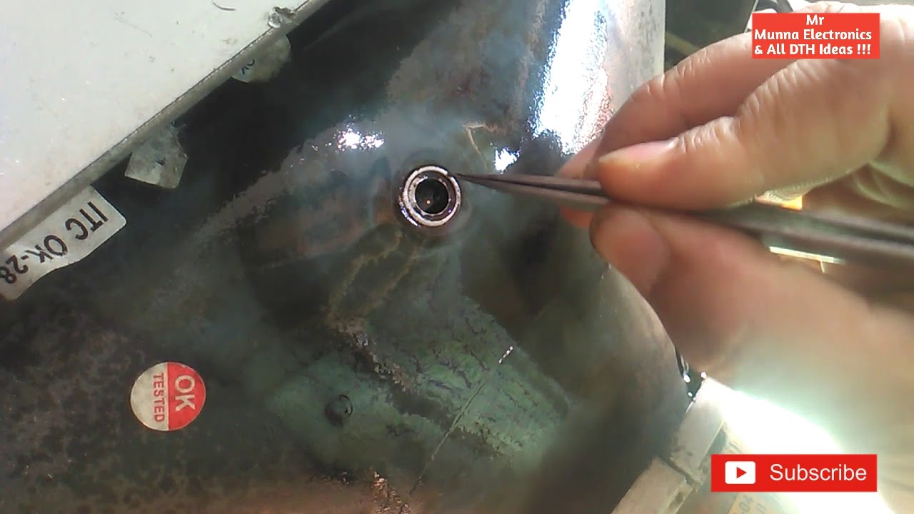 EHT sparking Crt tv fault repair in Hindi.