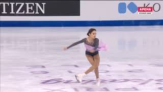 Evgenia Medvedeva Yuna Kim Loop Analysis