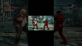 Red Devil vs Bob 2/4 | Intense Tekken 7 Online Battle | Epic Rage Finish 🔥 #comboes #tekken7