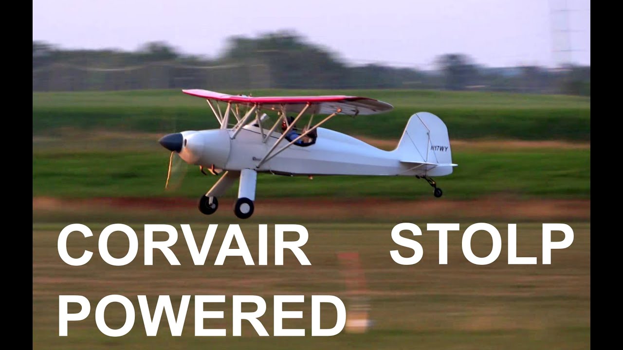 Corvair Powered Stolp Starlet at Brodhead 2023