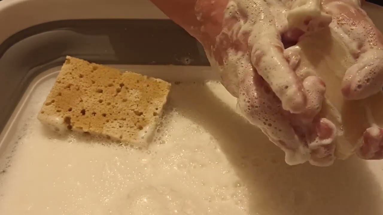 АСМР.Слегка размокшие хозики.🤗🔥💯🔥👍