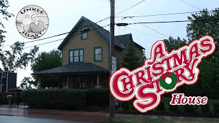 A Christmas Story House – Filming Location – Ralphie's House – Cleveland Street – Cleveland, OH