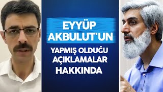 Savcı Eyyüp Akbulutun Yapmış Olduğu Açıklamalar Hakkında İnsanları Susturmada Dünya Birincisiyiz
