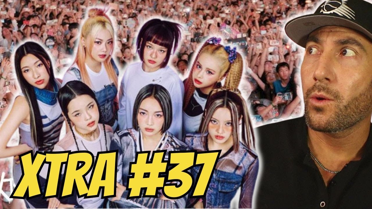 First Time REACTION* | XTRA XG #37 (GuangZhou MDSK Music Festival)