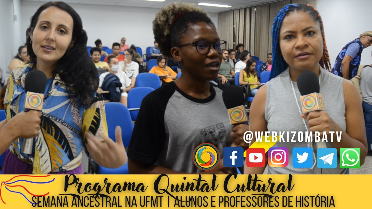 Ancestral Roda Semana Ancestral | Roda de Conversa na UFMT - YouTube