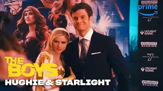 Hughie and Starlight's Relationship Season 3 | The Boys | Prime Video