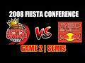 Retro game  2008 fiesta conference  ginebra vs red bull semis  game 2 