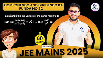 📘 JEE Main 2025 (7th April Shift 2) | Vector Algebra Problem with Solution | Maths With Vishal