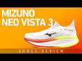 【MIZUNO】NEO VISTA 3|ジョグでもレースでも活用できる汎用性が高いスーパートレーナー!