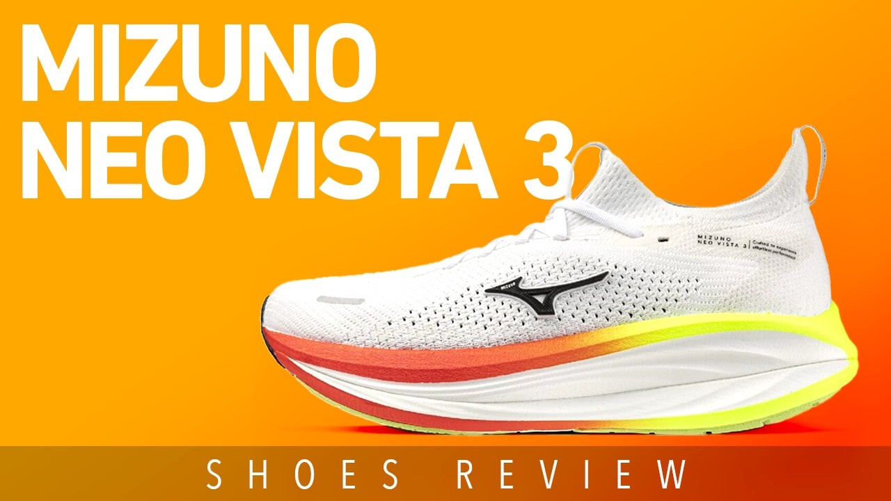 【MIZUNO】NEO VISTA 3|ジョグでもレースでも活用できる汎用性が高いスーパートレーナー!
