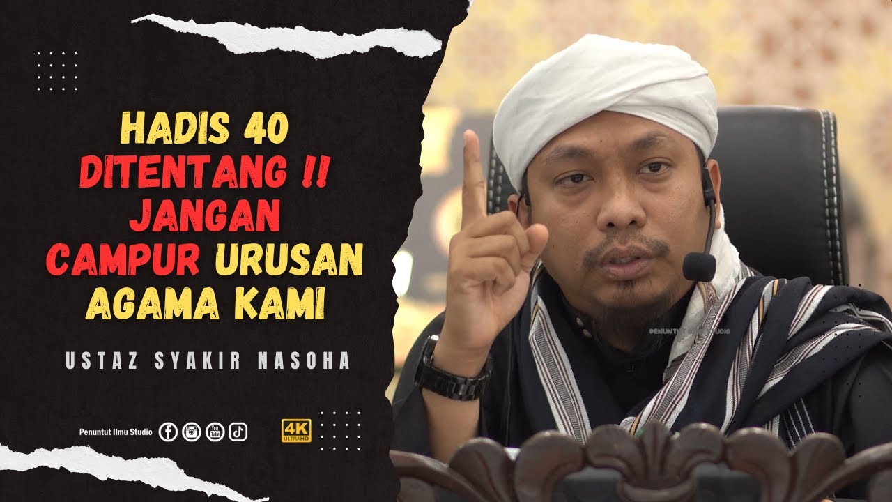 Kata Yang Benar Walaupun Pahit !!!! | Ustaz Syakir Nasoha