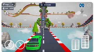 Car Stunts 3D Free -  Racing Android Car StuntsRacing 3D for free now and show 'em what you got.#Gem screenshot 3