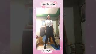 AQUATIC STRECHES PERFORMANCE TASK IN HOPE 4 | UPPER, LOWER, CORE