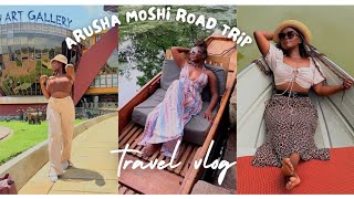 Travel Vlog, Arusha,Tanzania Road trip|| Fun activities and hotels to check out.