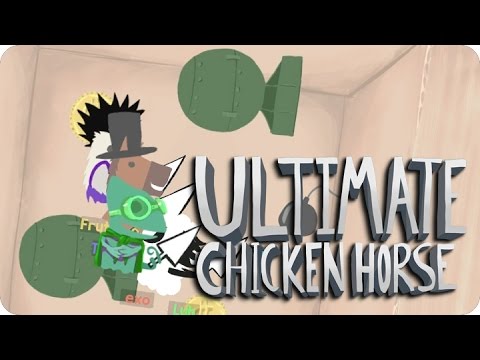 ¡BOMBAS NUCLEARES! | ULTIMATE CHICKEN HORSE Con Sara, Luh y Exo