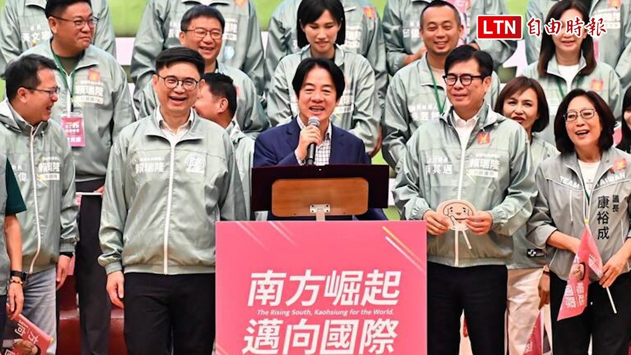 賴瑞隆百工百業後援會湧2千人 賴清德曝領先差距「穩定漸漸拉開」 賴瑞隆百工百業後援會湧2千人 賴清德曝領先差距「穩定漸漸拉開」