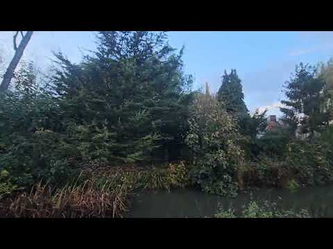 Exploring Chandos Park, Buckingham, Bucks UK