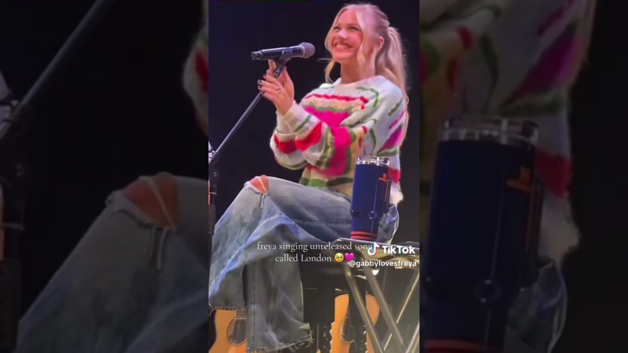 London- Freya Skye unreleased (this one made me cry)💙💙💙 @iamfreyaskye 