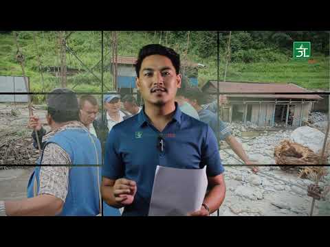 पाँचपोखरी बा*ढी पहि*रोको पि*डामा । Pachpokhari Thangpal Gaupalika