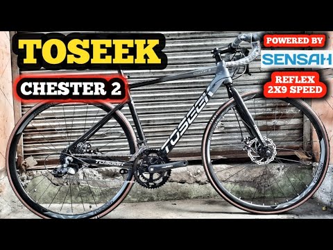 2022 TOSSEK CHESTER 2 POWERED BY SENSAH IGNITE 2X9 SPEED