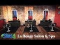 💅 SIMS 4 SALON AND SPA 💆 | SPEED BUILD FT. GET FAMOUS | NO CC