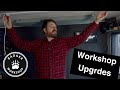 Workshop upgrades vlog 7