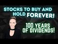 4 Solid Stocks with Growth Potential AND 100 YEARS of Dividends!! Dividend Investing Series!