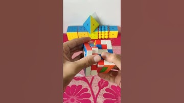 beautiful pattern in 5x5 Rubik